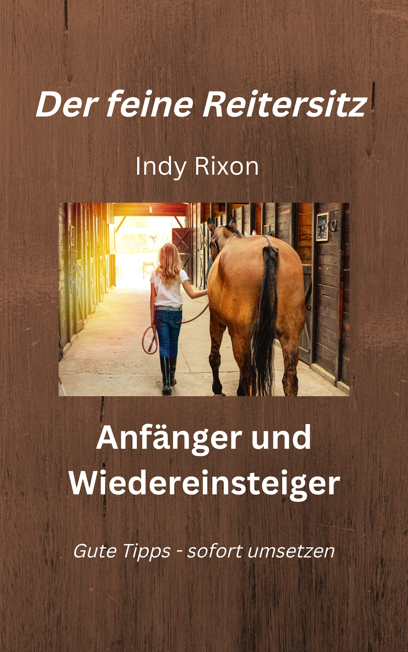 Cover ebook Reiten