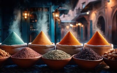 Baharat: Eine Gewürzmischung wie aus 1000 und einer Nacht